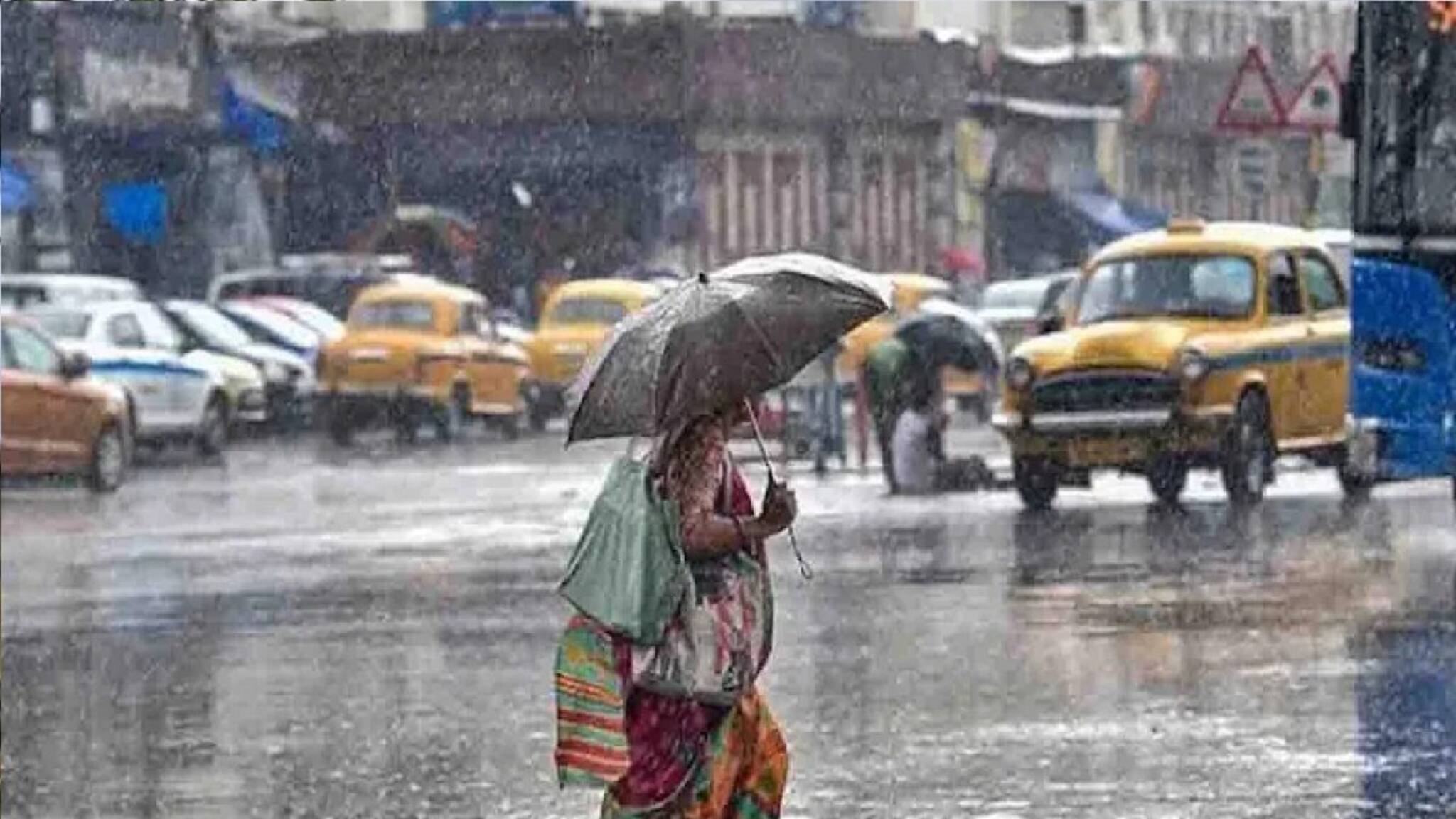 বৃষ্টি আসছে কলকাতা-সহ তিন জেলায়, দক্ষিণবঙ্গের বিভিন্ন জেলার আবহাওয়ার বিরাট চমক
