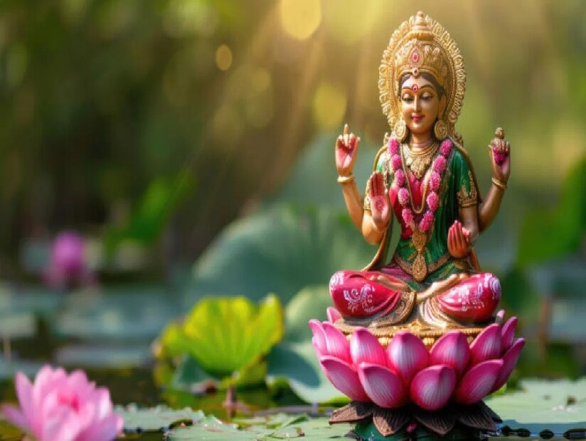 *লক্ষ্মীপুজোর আগে ঘরবাড়ি পরিষ্কার করবেন। মা লক্ষ্মী নোংরা পছন্দ করেন না। তাই ঘর পরিষ্কার করে ভালভাবে আলো জ্বালিয়ে রাখুন। দেবী লক্ষ্মী সমৃদ্ধির দেবী। তাই তাঁর সামনে ধান, পয়সা, কড়ি, সোনা বা রুপোর কয়েন সম্ভব হলে, সাজিয়ে দিন। ফাইল ছবি। 