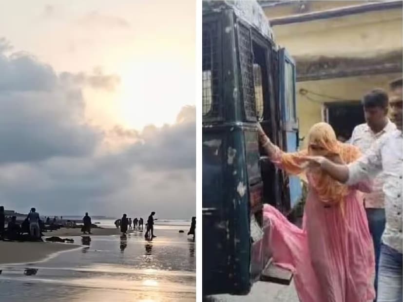 *পূর্ব মেদিনীপুর জেলার সমুদ্র পর্যটন কেন্দ্র হিসেবে দিঘার পাশাপাশি মন্দারমনি পর্যটকদের কাছে যথেষ্ট জনপ্রিয়। উৎসব ও ছুটির দিনগুলিতে মন্দারমনিতে পর্যটকের ভিড় লক্ষ্য করা যায়। তবে বিভিন্ন সময় মন্দারমনির বিভিন্ন হোটেলে মধুচক্রের আসরে উদ্বিগ্ন প্রশাসন রীতিমত উদ্বিগ্নপ্রশাসন। ২৭ অক্টোবর রবিবার মন্দারমনিতে মধুচক্রের আসরে হানা দিয়ে পুলিশ ১৯ জনকে গ্রেফতার করেছে। সংগৃহীত ছবি। 