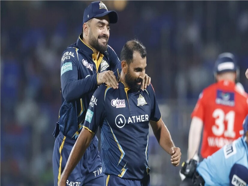 গুজরাত টাইটান্স একটি পোস্ট করেছে শুভমান গিল ও রশিদ খানকে নিয়ে। এখন একটাই প্রশ্ন,  শুভমান ও রশিদকে যদি তারা রিটেইন করে তা হলে কি বাদ পড়বেন মহম্মদ শামি?