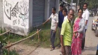 এই জায়গাতেই গুলি করা হয় তৃণমূল কর্মী প্রদীপ দত্তকে৷ 