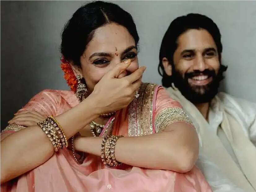 নাগা চৈতন&#x200d;্যের সঙ্গে সদ&#x200d;্য সাতপাকে বাঁধা পড়লেন শোভিতা ধুলিপালা। নাগার্জুনের পুত্রবধু শোভিতার জন্ম অন্ধ্র প্রদেশের গুন্টুর জেলার তেনালিতে। আদ&#x200d;্যপান্ত মধ&#x200d;্যবিত্ত পরিবারে বেড়ে ওঠা শোভিতার। 