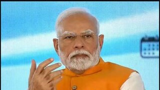 মোদির সঙ্গে সাক্ষাত রাহুল-খাড়গের। ছবি - পিটিআই