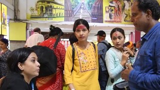 স্টেশনে ব্যাপক ভিড় নিয়ন্ত্রণ ব্যবস্থা করা হয়েছে