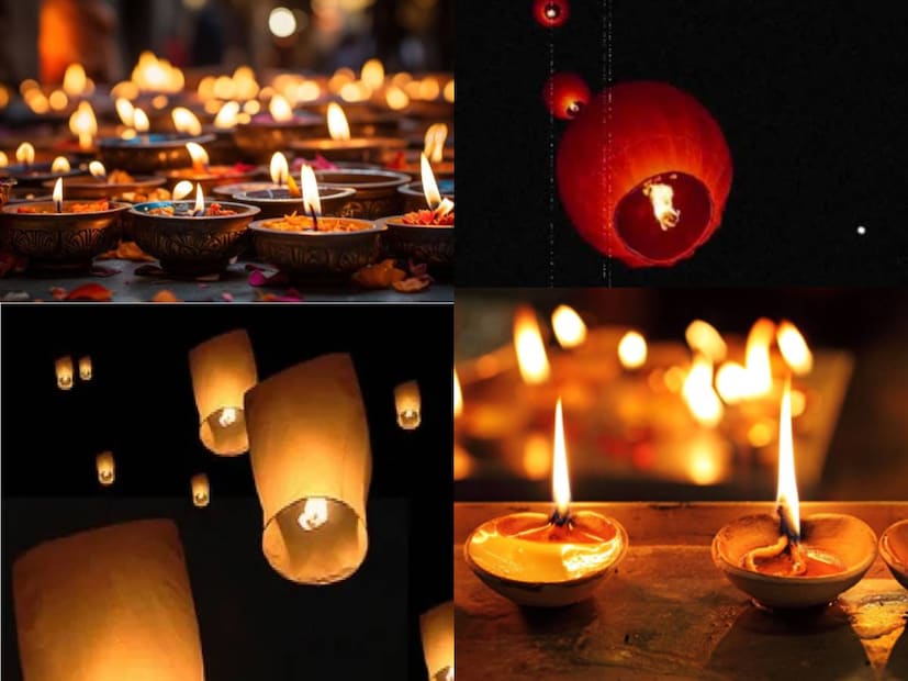 দূরের তারার পানে নির্নিমেষ তাকিয়ে থাকে আকাশপ্রদীপ। কিছু বছর আগেও এই ছবি চিরচেনা ছিল বাংলার ঘরে ঘরে। এখন এই রীতি ও ঐতিহ্য মলিন হয়ে এসেছে অনেকটাই। 
