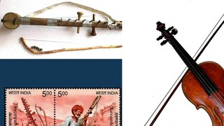 বেহালার আদি সংস্করণ ভারতেই আবিষ্কৃত হয়েছিল বলে তাঁর বিশ্বাস