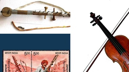 বেহালার আদি সংস্করণ ভারতেই আবিষ্কৃত হয়েছিল বলে তাঁর বিশ্বাস বেহালার আদি সংস্করণ ভারতেই আবিষ্কৃত হয়েছিল বলে তাঁর বিশ্বাস