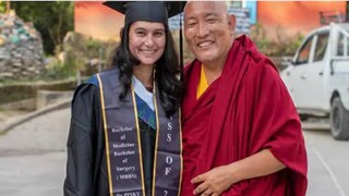 তরুণী পিঙ্কি হরিয়ন এখন ডাক্তার