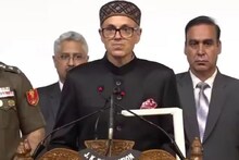 মুখ্যমন্ত্রী হিসেবে শপথ নিলেন ওমর আবদুল্লাহ, জোটে থাকলেও সরকারে থাকল না কংগ্রেস