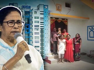 মঙ্গলে আবাসের টাকা বিলি শুরু করবেন মুখ্যমন্ত্রী। ছবি- সংগৃহীত