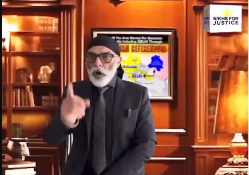 মার্কিন যুক্তরাষ্ট্র এবং কানাডার দ্বৈত নাগরিকত্বের অধিকারী পান্নুনকে দেশদ্রোহিতা ও বিচ্ছিন্নতাবাদের অভিযোগে স্বরাষ্ট্র মন্ত্রণালয় ২০২০ সালের জুলাই থেকে সন্ত্রাসবাদী হিসেবে চিহ্নিত করেছে। “এয়ার ইন্ডিয়ায় সফর করবেন না। …আমরা শিখ ‘পন্থ’কে এয়ার ইন্ডিয়ায় উড়তে বারণ করেছি। 19 নভেম্বর থেকে বিশ্বব্যাপী অবরোধ হবে। এয়ার ইন্ডিয়াকে পরিষেবা দিতে দেওয়া হবে না। শিখ 'পন্থ', 19 নভেম্বরের পরে এয়ার ইন্ডিয়াতে ভ্রমণ করবেন না&quot;, বলেন পান্নুন।  