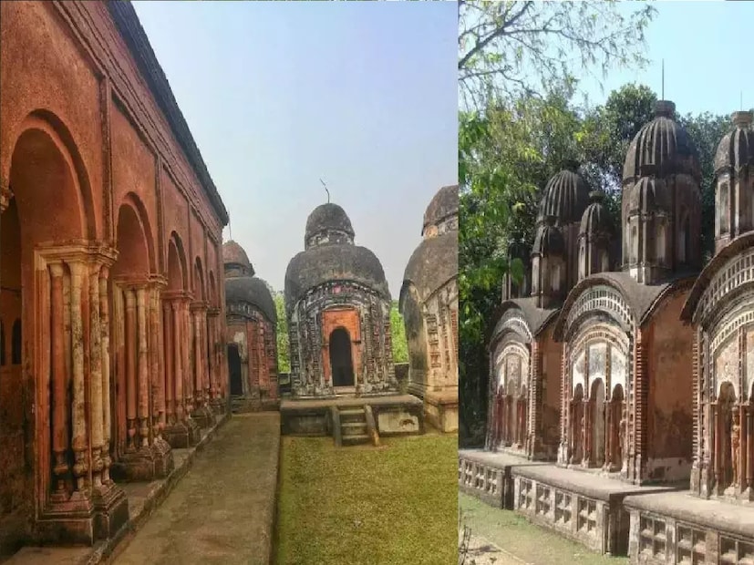 *কালের নিয়মে ধ্বংসপ্রাপ্ত হলেও এখনও বেশ কিছু জায়গায় অক্ষত থাকা এবং ভারতীয় পুরাতত্ত্ব সর্বক্ষণের সংরক্ষিত একাধিক মন্দির, জমিদার বাড়ি বা কাছারিবাড়ির ধ্বংসাবশেষ আপনি দেখতে পাবেন। সংগৃহীত ছবি। 