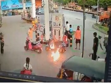 ধটনার মুহূর্তের ছবি৷ 