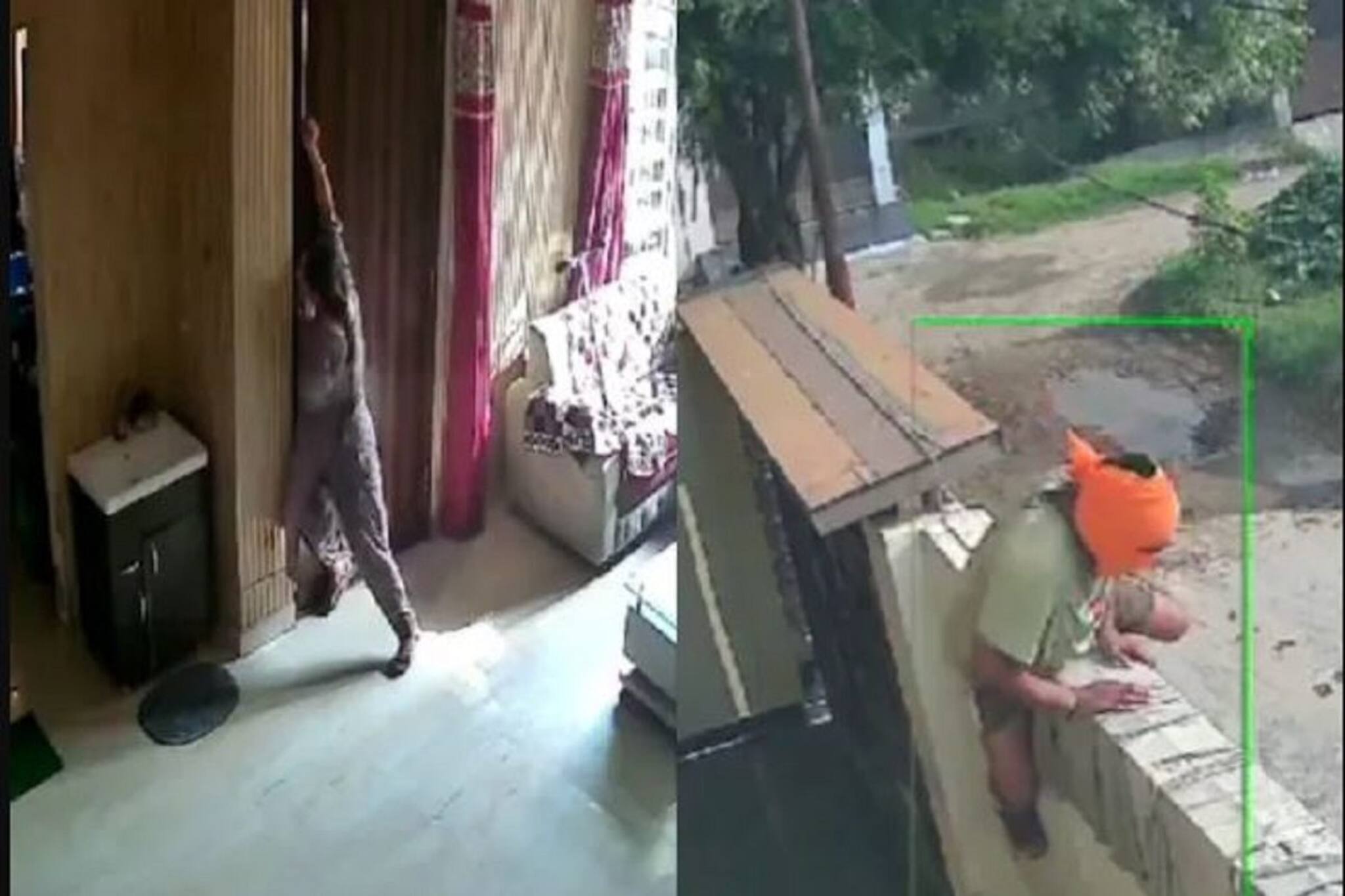 বাড়িতে একা মহিলা, একসঙ্গে হানা দিল তিন চোর! কী ঘটল তার পর? দেখুন ভিডিও