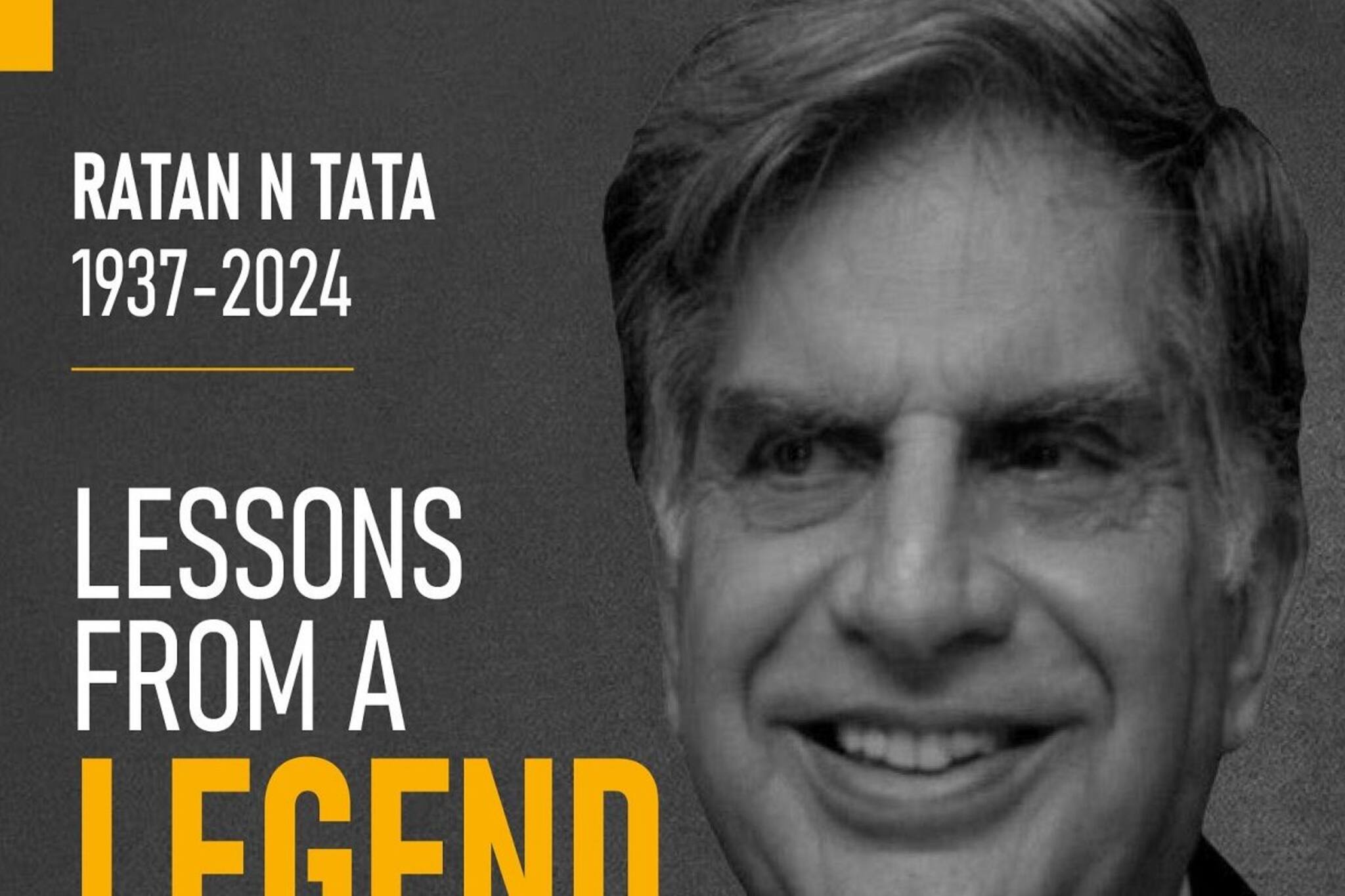 পরবর্তী প্রজন্মকে প্রতি পদে প্রেরণা জুগিয়ে যাবেন রতন টাটা; রইল তাঁর কিছু Quotes