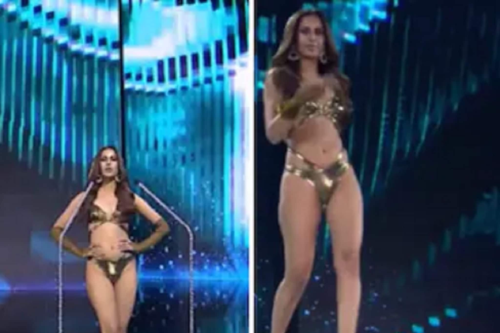 কে এই রোমা মাইকেল? বিকিনি পরে র‍্যাম্পে হাঁটায় পাকিস্তানি তরুণীকে গালিগালাজ !