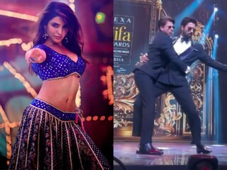‘ও ও আন্তাভা’-এর তালে তালে শাহরুখ ও ভিকির নাচ! দেখে চমকে গেলেন খোদ সামান্থাই