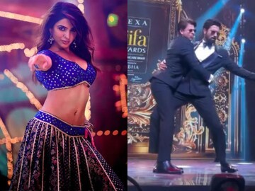 ‘ও ও আন্তাভা’-এর তালে তালে শাহরুখ ও ভিকির নাচ! দেখে চমকে গেলেন খোদ সামান্থাই