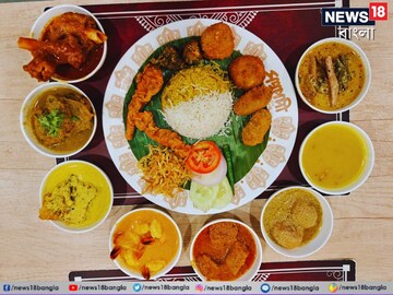 সপ্তপদীর দুর্গা পুজো স্পেশাল মেনু