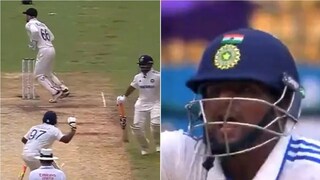 সরফরাজ খান - Photo Courtesy- X Account Video Grab সরফরাজ খান - Photo Courtesy- X Account Video Grab