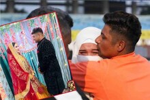 ভালমন্দে স্বামীর পাশে থাকেন, সরফরাজের সুন্দরী স্ত্রী বলে বলে গোল দেবে নায়িকাদের