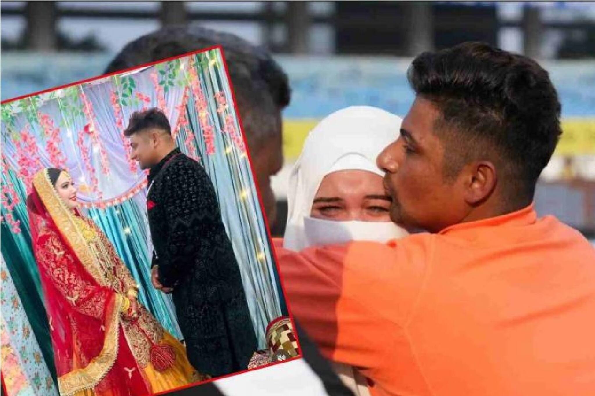 ভালমন্দে স্বামীর পাশে থাকেন, সরফরাজের সুন্দরী স্ত্রী বলে বলে গোল দেবে নায়িকাদের