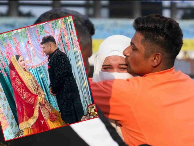 ভারত বনাম ইংল্যান্ড তৃতীয় টেস্টে দারুণ পারফরম্যান্স দিয়ে নজর কেড়েছিলেন সরফরাজ খান৷ কিন্তু তিনি যে ভাল পারফরম্যান্স দিতেই পারেন সেটা নিউজিল্যান্ডের বিরুদ্ধে প্রথম টেস্টে শতরান করে ফের একবার সেই সত্যিতেই সিলমোহর দিয়ে দিলেন৷ প্রচলিত রয়েছে প্রতিটা সফল পুরুষের পিছনে একজন নারী থাকেন আর সরফরাজের সেই নারী শক্তি তাঁর স্ত্রী৷ 