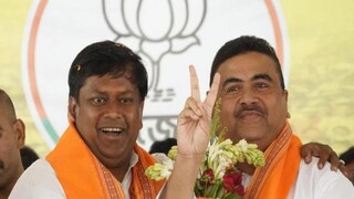 সুকান্ত মজুমদার ও শুভেন্দু অধিকারী সুকান্ত মজুমদার ও শুভেন্দু অধিকারী