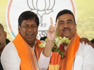 সুকান্ত মজুমদার ও শুভেন্দু অধিকারী