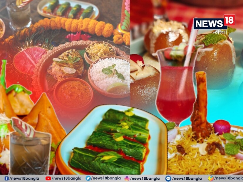 আশ্বিনের শারদ প্রাতে আকাশের মুখ ভার। ঝিরঝিরে বৃষ্টি চলছেই। এখানে ওখানে জমা জল। তবে উৎসাহের অন্ত নেই। পুজো শুরু হয়ে গিয়েছে। মহালয়ার দিন থেকেই প্যান্ডেলে প্যান্ডেলে মানুষের ভিড়। দেখে কে বলবে পুজো শুরুই হয়নি এখনও।