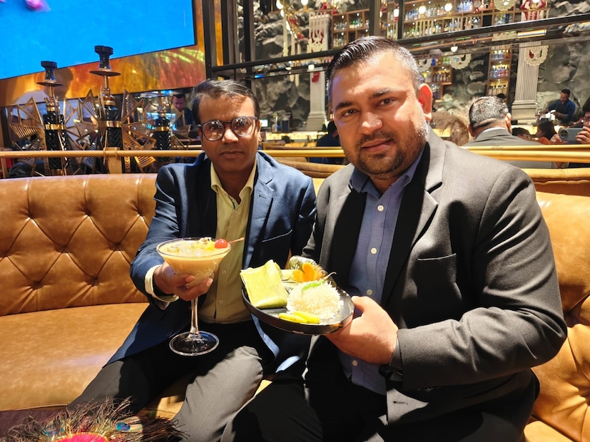Ujjal Adhikary and Rajnish Singh
