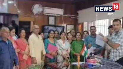 পঞ্চায়েত বৈঠকে উপ প্রধানকে সপাটে চড় মহিলার পঞ্চায়েত বৈঠকে উপ প্রধানকে সপাটে চড় মহিলার