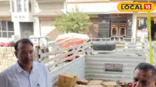 লিটার লিটার সর্ষের তেল ও মিষ্টি নষ্ট করে দেওয়া হল