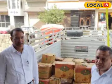 লিটার লিটার সর্ষের তেল ও মিষ্টি নষ্ট করে দেওয়া হল