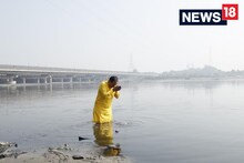 যমুনায় ডুব দিতেই সমস্যা, চুলকুনি আর শ্বাসকষ্ট নিয়ে হাসপাতালে বিজেপি নেতা!
