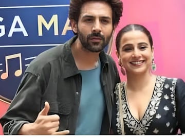 'ভুলভুলাইয়া ৩'-এর প্রচারে খালি পায়ে হলুদ ট্যাক্সিকে উঠে পড়লেন অভিনেত্রী