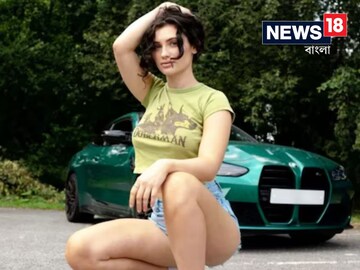 Woman Sells Sweat to Buy BMW: কাজ ছেড়ে শরীরের ঘাম বেঁচেই কোটিপতি মহিলা! কিনে ফেললেন বিএমডব্লু, দেখুন ছবি