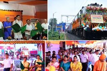 রাধিকাপুর-আনন্দ বিহার ট্রেন চালু হওয়ায় খুশি ব্যবসায়ী ও বাসিন্দারা