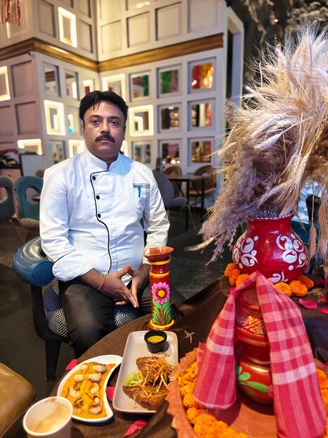 Chef Aritra Das