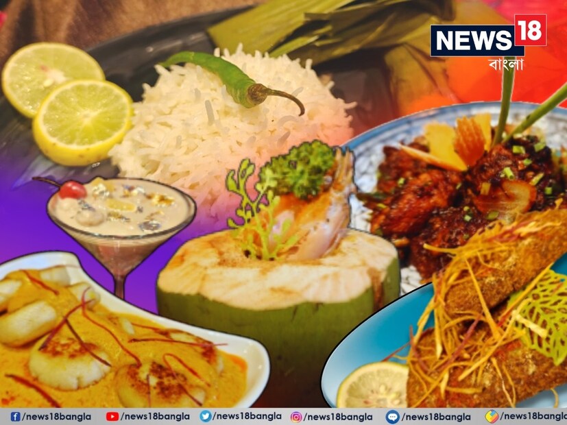 পুজোর ঢাকে কাঠি পড়ে গিয়েছে। ইতিমধ্যেই দর্শনার্থীদের ঢল নেমেছে প্যান্ডেলে প্যান্ডেলে। অফিস-কাছাড়ি কিংবা স্কুল-কলেজে এখনও পুজোর ছুটি পড়েনি ঠিকই, তা-ও অফিস কিংবা স্কুল-কলেজ সেরেই অনেকে ঢুঁ মারছেন প্যান্ডেলে। ফাঁকায় ফাঁকায় ঠাকুর দেখে নেওয়া আর কী! তবে এই প্যান্ডেল-হপিংয়ের মাঝে পেটপুজো না হলে কি চলে! 