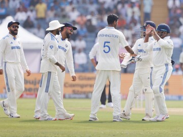 সুন্দরের ভেলকিতে ধরাশায়ী নিউজিল্যান্ড, রোহিত-গম্ভীরকে সঠিক প্রমাণ করলেন ওয়াশিংটন