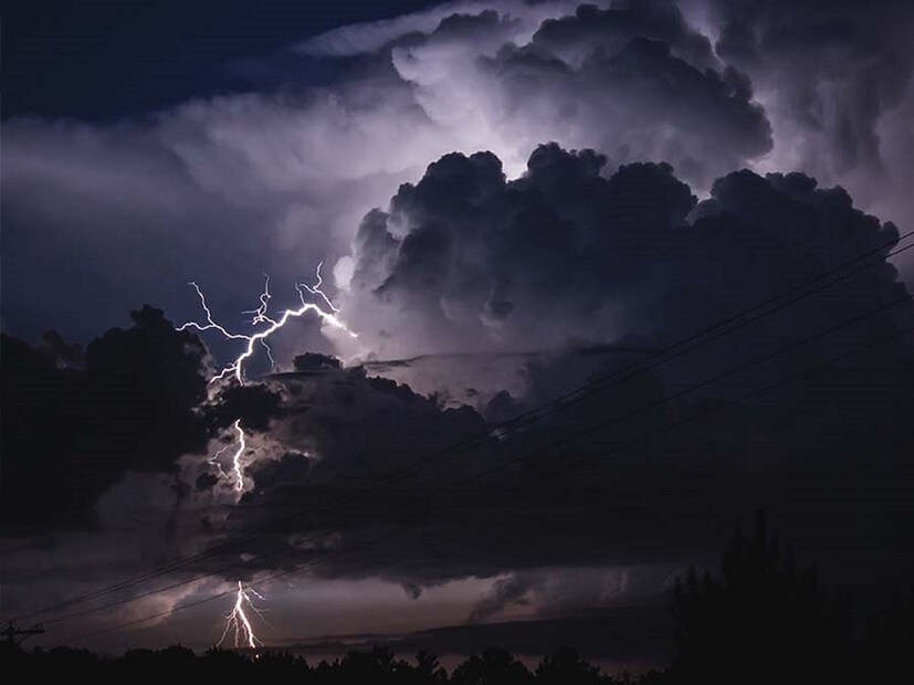 বজ্রবিদ্যুৎ-সহ কয়েক পশলা হালকা থেকে মাঝারি বৃষ্টি এবং বৃষ্টির সম্ভাবনা বেশি থাকবে পূর্ব মেদিনীপুর, পশ্চিম মেদিনীপুর, ঝাড়গ্রাম, পুরুলিয়া, পূর্ব ও পশ্চিম বর্ধমান, বীরভূম, নদিয়া ও উত্তর ২৪ পরগনা জেলাতে। বাকি জেলাতেও বজ্রবিদ্যুৎ-সহ হালকা বৃষ্টি হতে পারে।