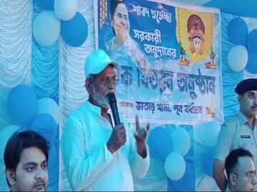 বিতর্কে ভাতারের তৃণমূল বিধায়ক মানগোবিন্দ অধিকারী৷ বিতর্কে ভাতারের তৃণমূল বিধায়ক মানগোবিন্দ অধিকারী৷