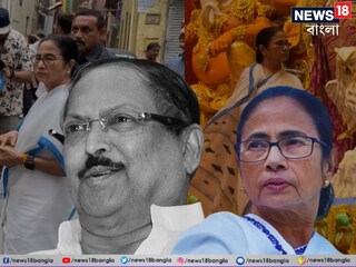 'সব আছে, প্রাণের মানুষটা নেই' একডালিয়ার পুজোয় এসে স্মৃতিমেদুর মমতা, কী বললেন?