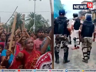 জয়নগরে ক্ষোভের মুখে পুলিশ৷ 