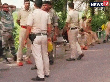 বাইরে বিক্ষোভ, ভিতরে ময়নাতদন্ত! জয়নগরের মৃত শিশুর দেহ ঢুকে গেল মর্গে! কড়া নিরাপত্তায় AIIMS