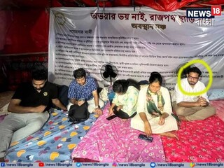 অসুস্থ আরও এক অনশনকারী ডাক্তার! ধর্মতলা থেকে গ্রীন করিডোর করে ভর্তি হলেন NRS-এ 