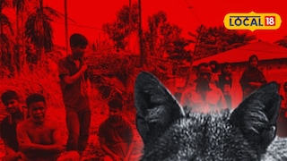 গ্রামে শিয়ালের আতঙ্ক