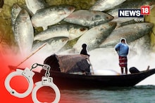 ইলিশ ধরতে গিয়ে বাংলাদেশে ধৃত ৪৮ জন ভারতীয় মৎস্যজীবী, বেহাত লাখ লাখ টাকার মাছ