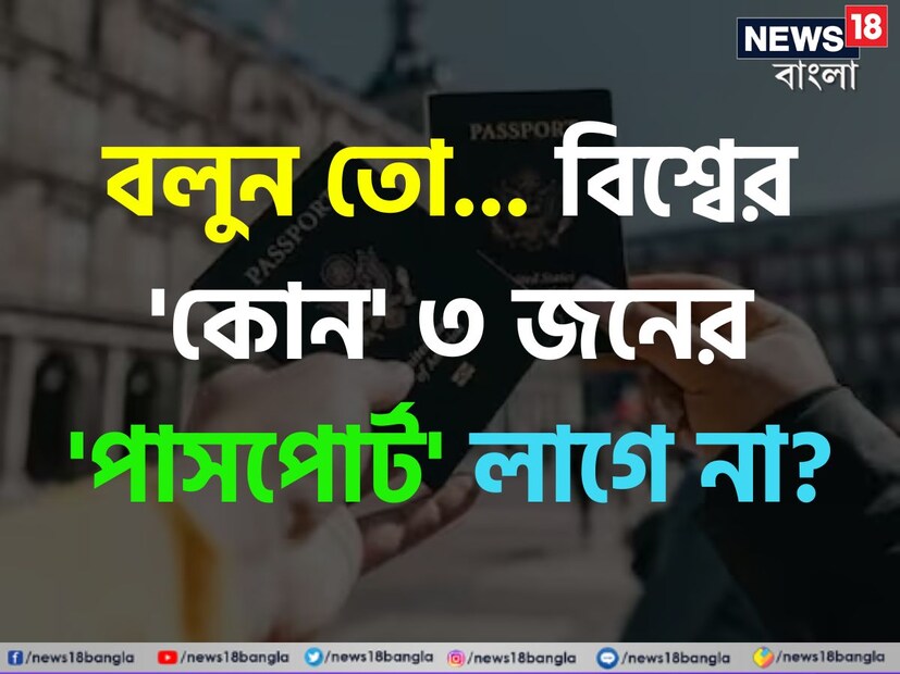 বিশ্বে পাসপোর্ট ব্যবস্থা চালুর প্রায় ১০২ বছর হয়ে গিয়েছে। রাষ্ট্রপতি থেকে প্রধানমন্ত্রী পর্যন্ত, সরকারি কর্মকর্তারা সকলেই যখন এক দেশ থেকে অন্য দেশে ভ্রমণ করেন, তখন তাদের সকলকেই কিন্তু অবশ্যই কূটনৈতিক পাসপোর্ট বহন করতে হয়।